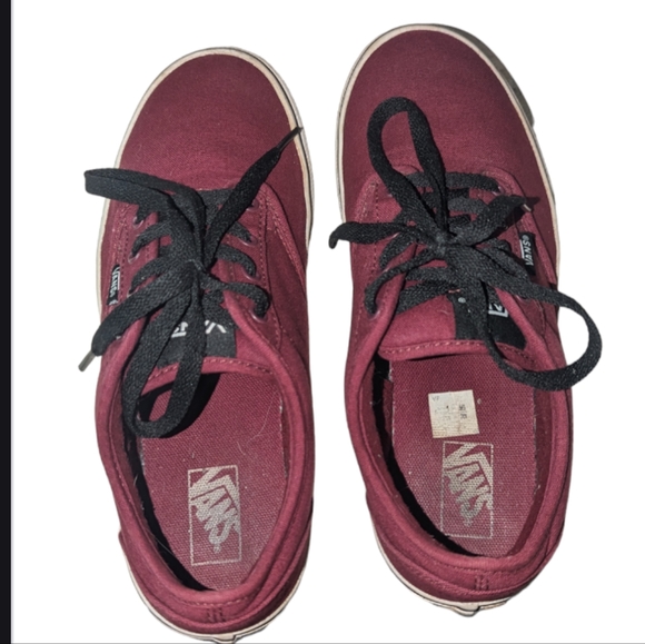 Van's Youth Canvas Authentic Shoe - Picture 5 of 6